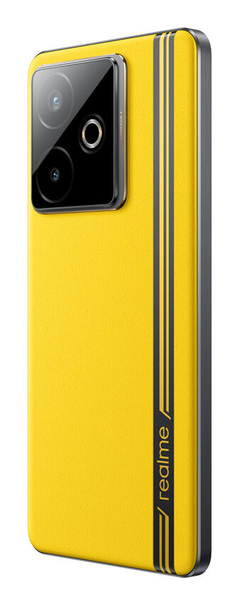 Realme GT 7T Smartphone 17,3 cm (6.8") Doppia SIM Android 15 5G USB tipo-C 12 GB 256 GB 7000 mAh Giallo