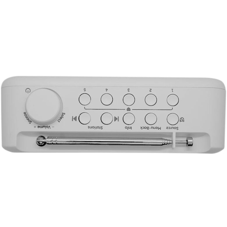 Pure Elan One 2 Portatile Digitale Bianco