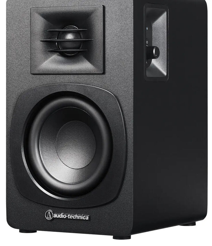 Audio-Technica AT-SP3X altoparlante 2-vie Nero Con cavo e senza cavo 30 W