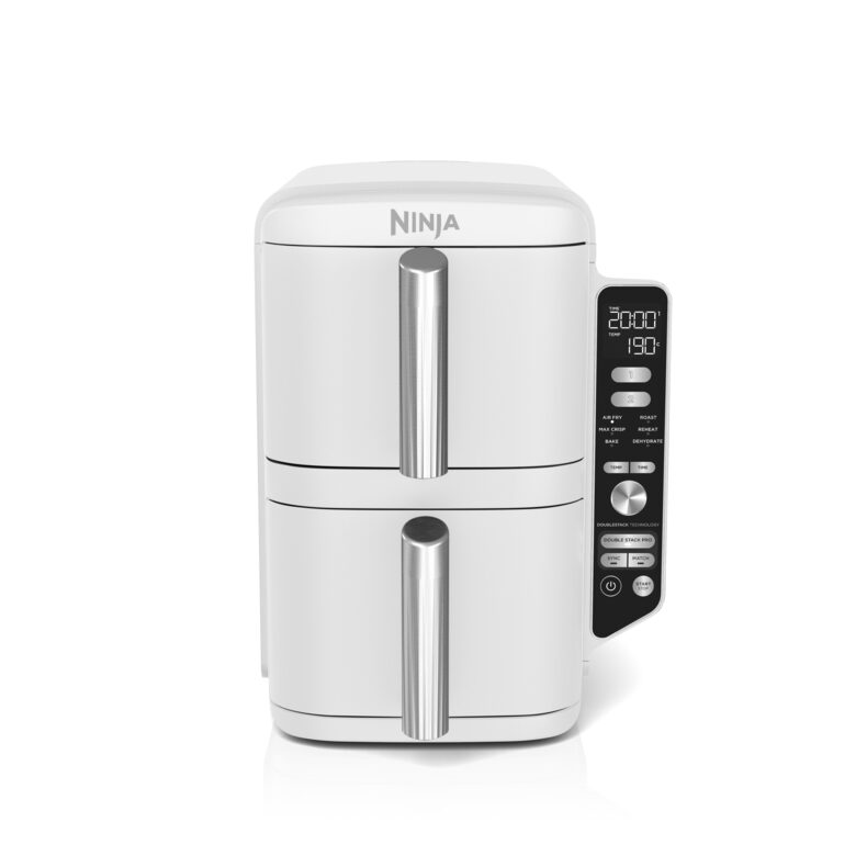 Ninja SL400EUWH friggitrice Doppia 9,5 L Indipendente 2470 W Friggitrice ad aria calda Bianco
