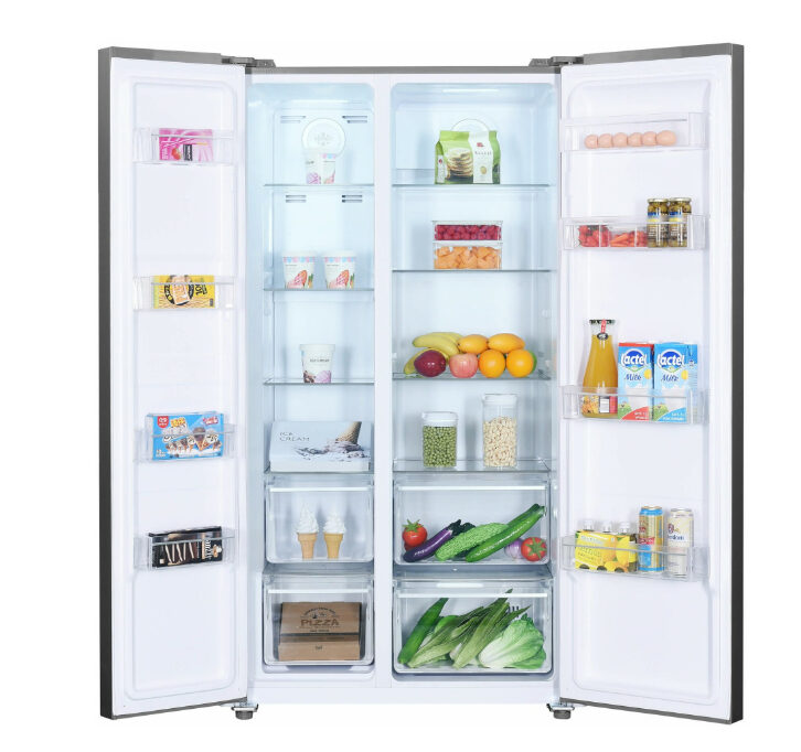 Beko GNO5323XPN frigorifero side-by-side Libera installazione 532 L D Stainless steel