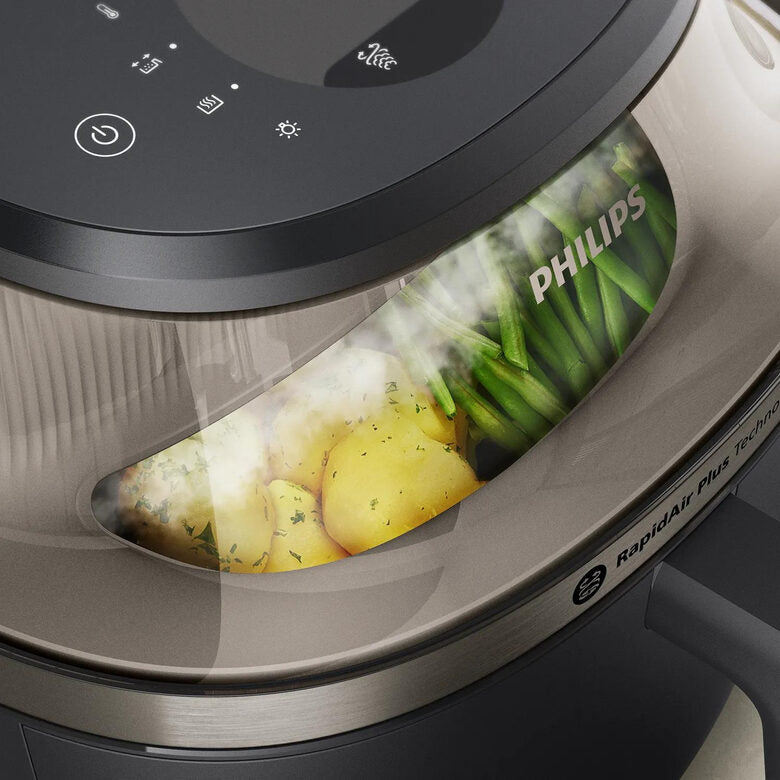 Philips Airfryer Serie 5000 da 7,2L con cottura a vapore