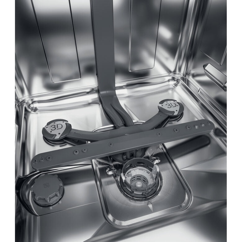 Hotpoint H7I HP40 L Lavastoviglie a Incasso Scomparsa Totale 15 coperti C