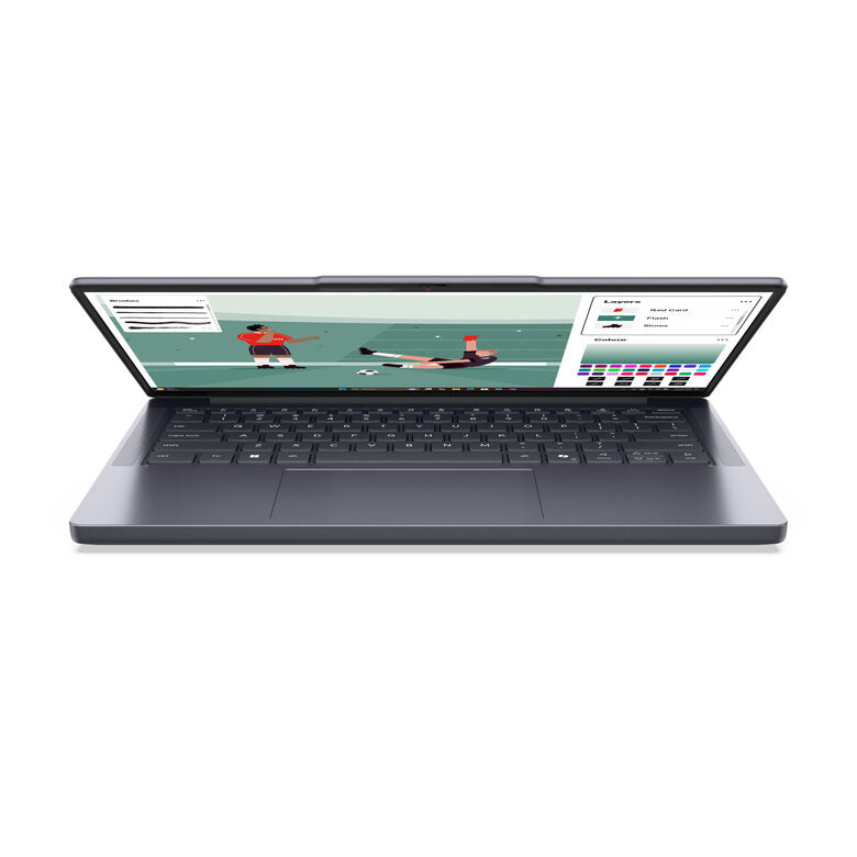 Lenovo IdeaPad Slim 3 14IWC11 Intel Core 3 304 Computer portatile 35,6 cm (14") WUXGA 8 GB DDR5-SDRAM 256 GB SSD Wi-Fi 6 (802.11ax) Windows 11 Home Grigio Italiano