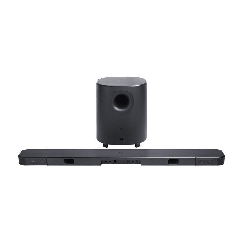 JBL Bar 800 MK2, Soundbar Bluetooth a 7.1 Canali per TV con Altoparlanti Rimovibili, Subwoofer da 10”, Audio Surround Dolby Atmos, HDMI eARC, Wi-Fi, Video 4K, PureVoice 2.0 e MultiBeam 3.0,