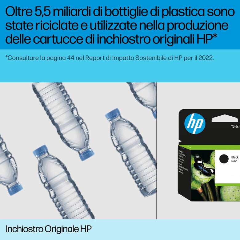 HP Cartuccia di inchiostro nero originale 308