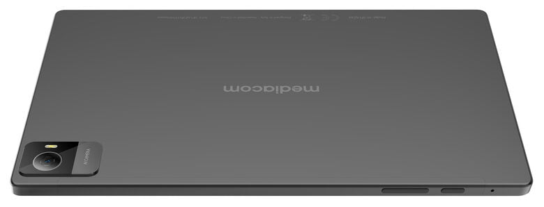 Mediacom SmartPad 4 4G Spreadtrum LTE-FDD 128 GB 26,7 cm (10.5") 6 GB Android 13 Grigio