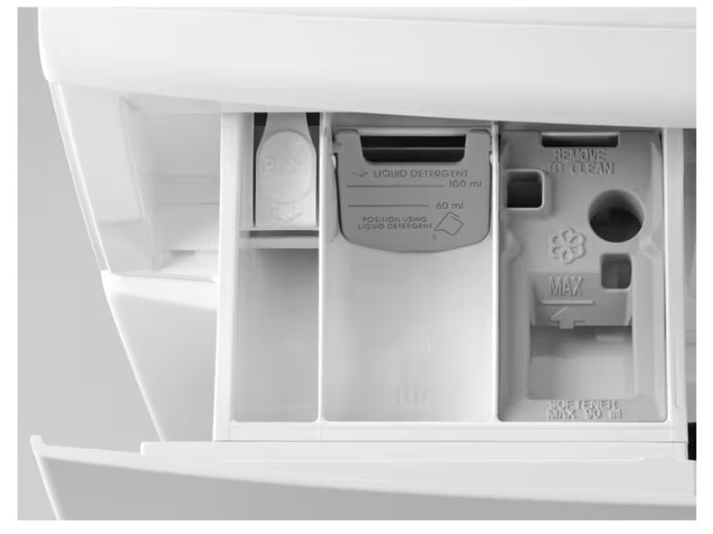 Electrolux EW7F384GREEN lavatrice Caricamento frontale 8 kg 1400 Giri/min A Bianco