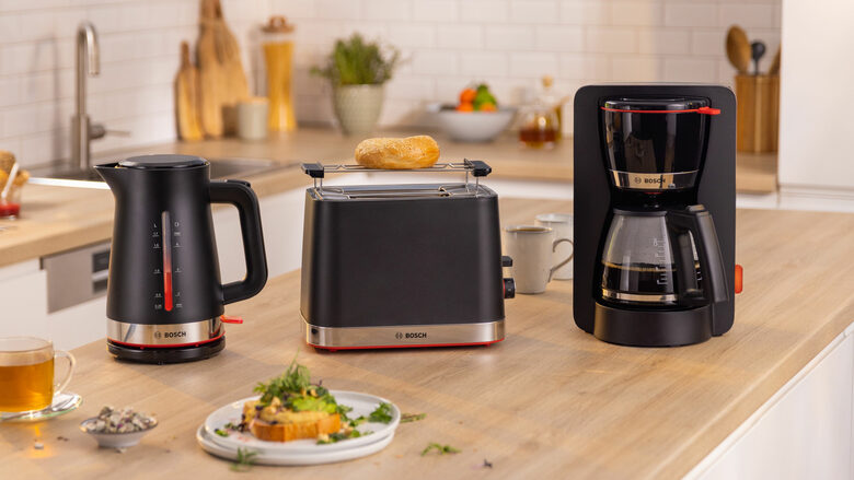 Bosch TWK3M123 Bollitore MyMoment 1.7 l Nero