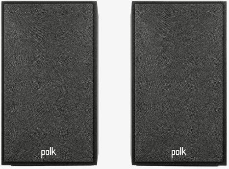 Polk Audio XT20 Diffusori da Scaffale a 2 Vie Neri