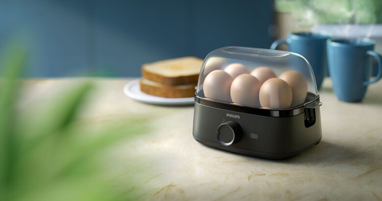 Philips 3000 series Egg Cooker HD9137/90 Uova cotte alla perfezione, ogni giorno