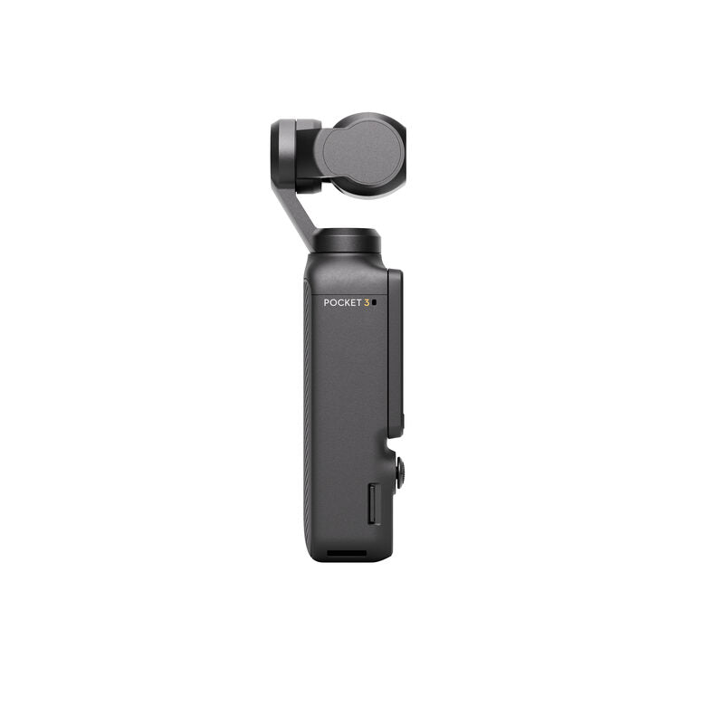 DJI Pocket 3 Creator Combo fotocamera a sospensione cardanica 4K Ultra HD 9,4 MP Nero