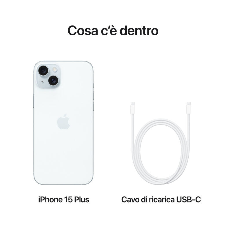 Apple iPhone 15 Plus 512GB Blu