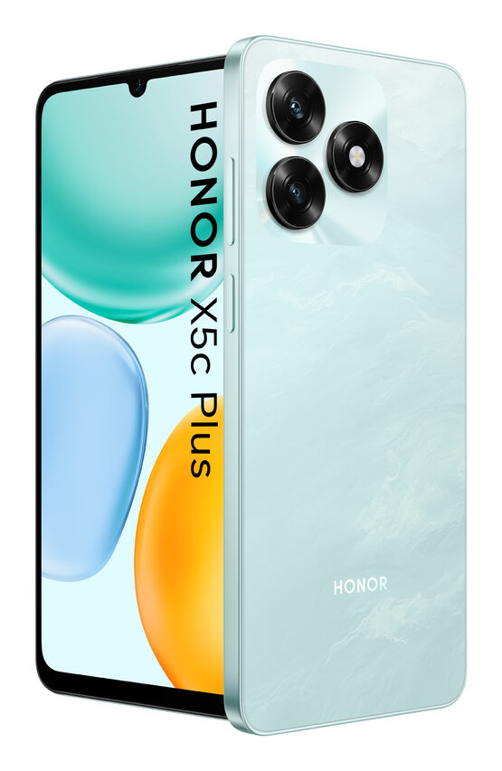 Honor X5C PLUS Smartphone Ocean Cyan 4/256GB