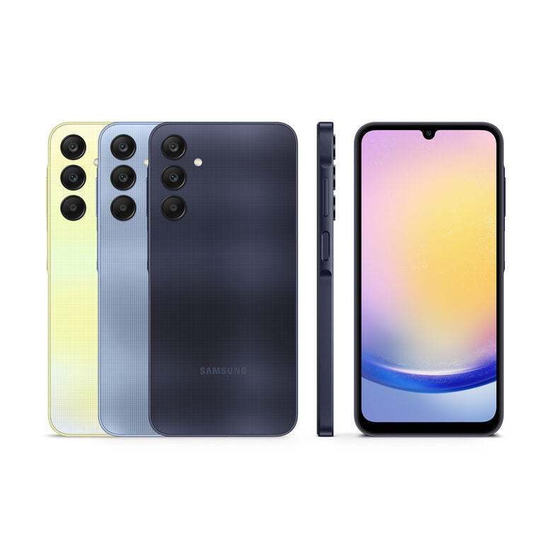 Samsung Galaxy A25 5G Display sAMOLED 6.5" FHD+, Android 14, 6GB RAM, 128GB, Batteria 5.000 mAh, Memoria espandibile fino a 1TB, Blue Black
