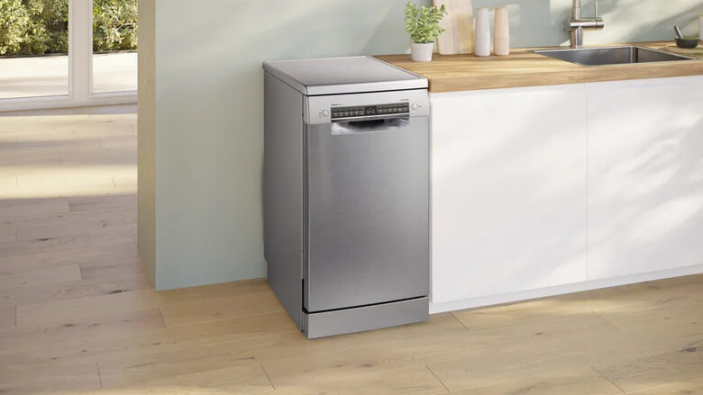 Bosch Serie 4 SPS4EMI17E lavastoviglie SLIM Libera installazione 10 coperti