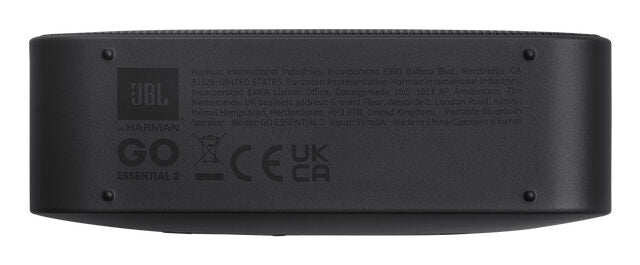 JBL Go Essential 2 Altoparlante portatile e per feste Nero 3,1 W