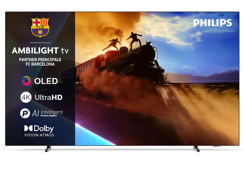 Philips Ambilight TV 65OLED770 4K UHD OLED 164cm 65" pollici Smart TV Dolby Vision and Dolby Atmos Titan OS