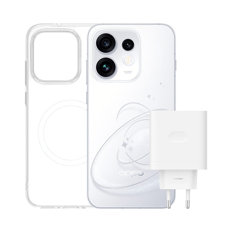 OPPO Reno16 5G Smartphone Pop White Box