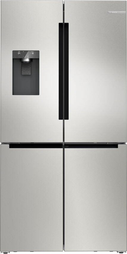 Bosch KFI96APEA Serie 6 Frigorifero Side By Side Da Libera Installazione, No Frost, Tecnologia Multi-Airflow, Classe E, Acciaio Anti-impronta