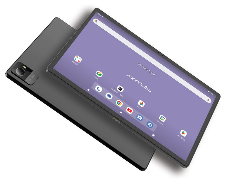 Mediacom SmartPad 4 4G Spreadtrum LTE-FDD 128 GB 26,7 cm (10.5") 6 GB Android 13 Grigio