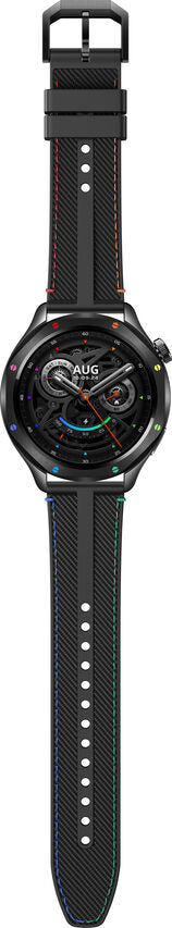 Xiaomi Smart Watch S4 rainbow 3,63 cm (1.43") AMOLEDDigitale 466 x 466 Pixel Touch screen Nero, Multi