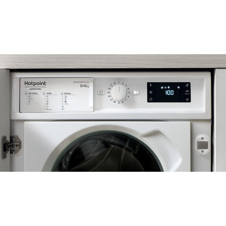 Hotpoint Ariston Lavasciuga da incasso BI WDHG 861485 EU