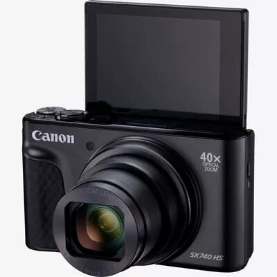 Canon PowerShot SX740 HS Lite Edition 1/2.3" Fotocamera compatta 20,3 MP CMOS 5184 x 3888 Pixel Nero