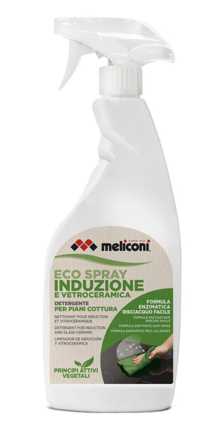 Meliconi 621034 Detergente per elettrodomestico Piano cottura 500 ml