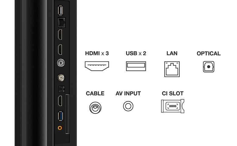 TCL 50P79B Televisione Smart TV 50 Pollici Led 4K Serie P79 Dolby Atmos Google TV