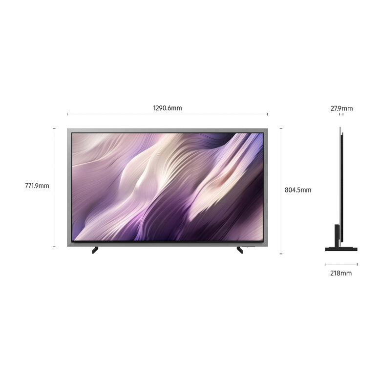 Samsung OLED AI TV 55" QE55S99HATXZT 4K, Processore NQ4 AI Gen3, 4K AI Upscaling Pro, Glare Free, OLED HDR Pro, Motion Xcelerator 165Hz, Dolby Atmos & OTS+, FloatLayer Design, Vision AI Smart TV, 2026