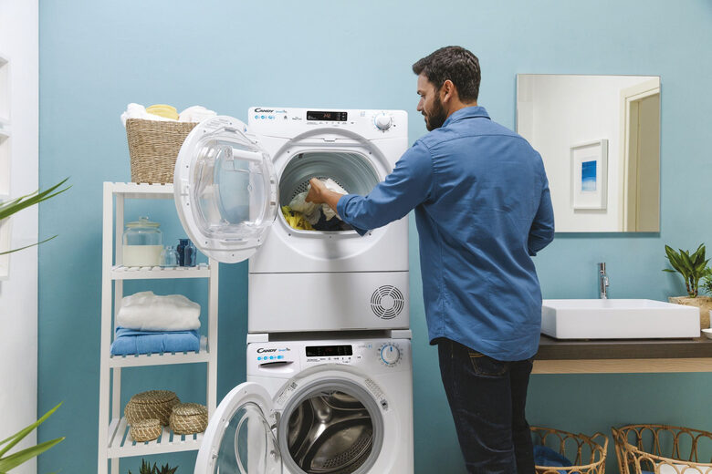 Candy Smart Pro CSOE H10A2DE-S asciugatrice Libera installazione Caricamento frontale 10 kg Bianco