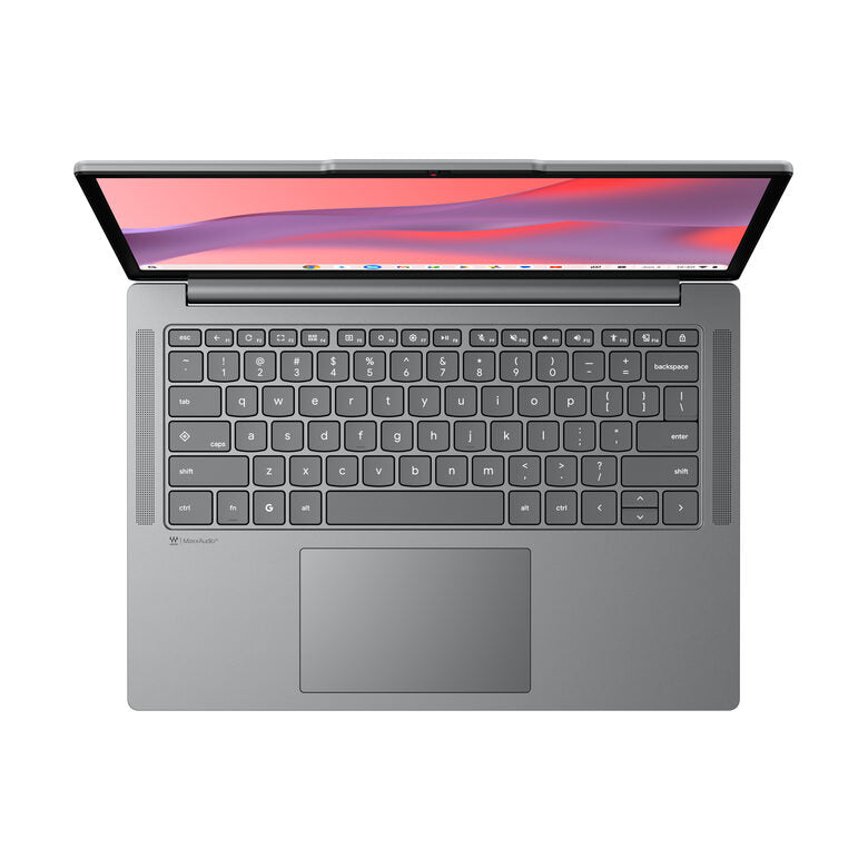 Lenovo | Notebook Chromebook | Display 14.0'' WUXGA (1920x1200) | Processore MTK M 540 | Memoria RAM 4GB | Memoria SSD 64GB_ | Scheda grafica Integrata | Sistema Operativo CHROME OS | LUNA_GREY | Caricatore NON incluso