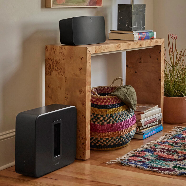Sonos Sub 4 Nero Subwoofer attivo