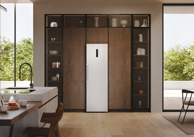 Haier H4F306WDH1 Congelatore Verticale a Libera Installazione 301 L Bianco