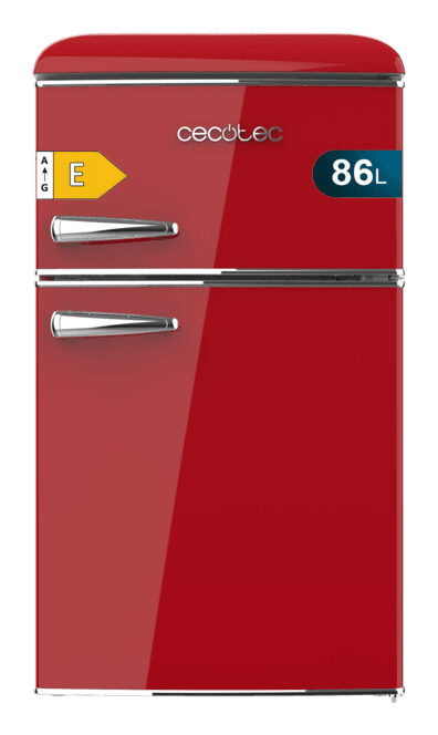 Cecotec Frigo Bolero Coolmarket 2D Rosso