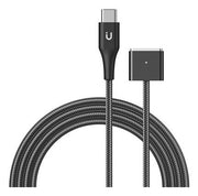 Tunit Cavo Dati Ttcms3bk Cavo Di Ricarica Tunit Usb-c - Magsafe 3 140w 2m Titanio Nero