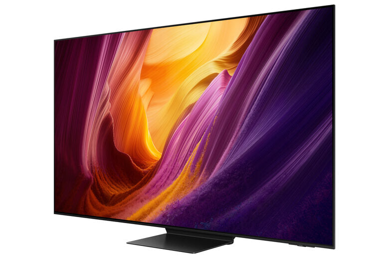 Samsung OLED AI TV 55" QE55S95HFTXZT 4K, Processore NQ4 AI Gen3, 4K AI Upscaling Pro, Glare Free, OLED HDR Pro, Motion Xcelerator 165Hz, Dolby Atmos & OTS+, Infinity One Design, Vision AI Sm