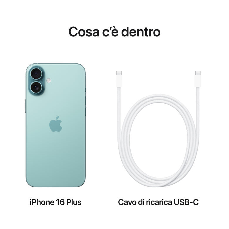 Apple iPhone 16 Plus 256GB Verde acqua