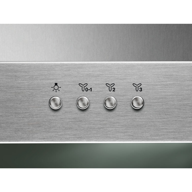 Electrolux LFT419X Cappa aspirante a parete Acciaio inossidabile 600 m³/h C