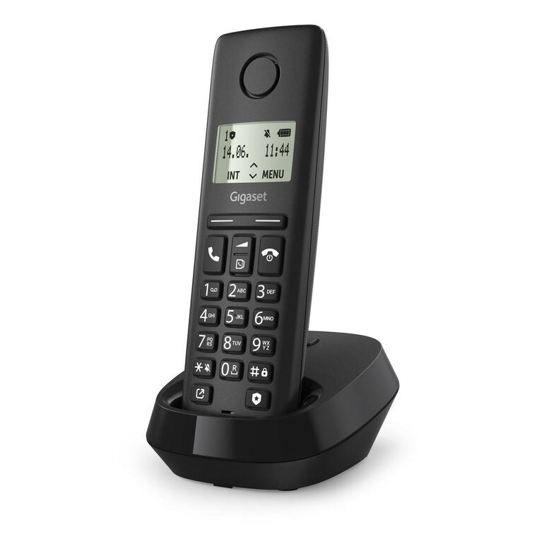 Gigaset PURE 100 Telefono analogico/DECT Identificatore di chiamata Nero