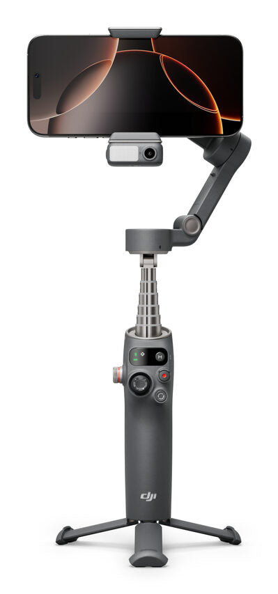 DJI OSMO MOBILE 7P Stabilizzatore per fotocamera per smartphone Nero