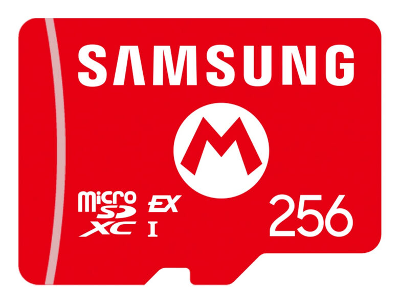 Nintendo 10016156 Micro SD memoria flash 256 GB MicroSDXC