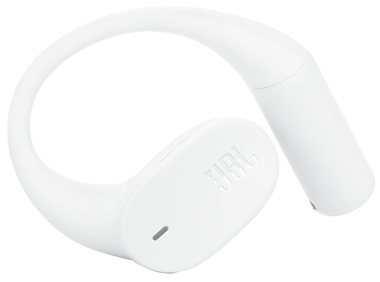 JBL Sense Lite Cuffie Open-Ear True Wireless con Archetto, colore Bianco