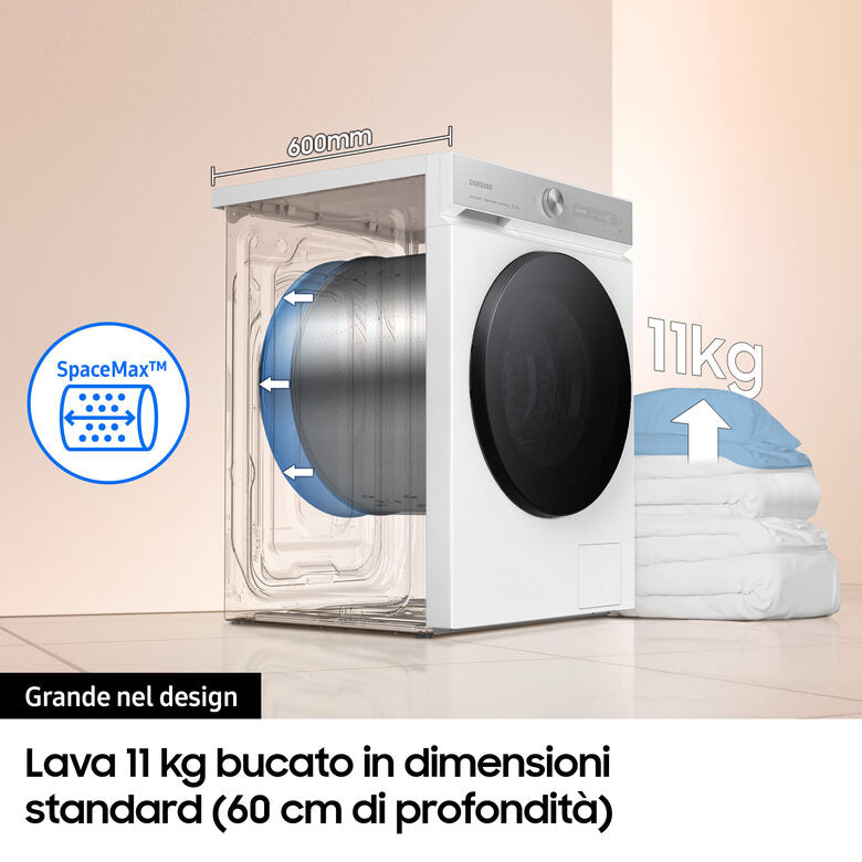 Samsung Lavatrice WW11BB944DGB 11Kg A