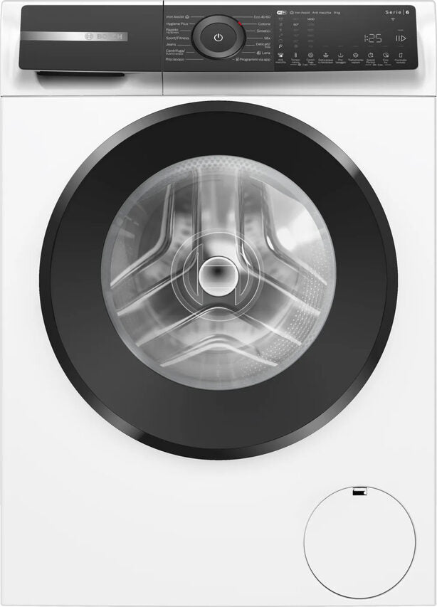 Bosch Serie 6 WGH24400IT Lavatrice a carica frontale 9kg 1400g/min Bianco A-20%