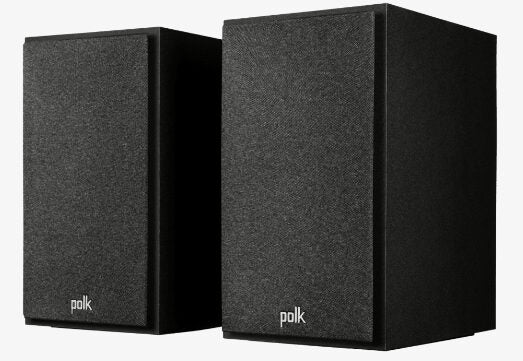 Polk Audio XT20 Diffusori da Scaffale a 2 Vie Neri