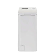 Candy TCA273D2-S ProWash 300 Lavatrice A Libera Installazione A Carica Dall'alto 7 Kg, 1200 Giri, Wi-Fi, 8 Cicli Rapidi, Classe D, Bianco