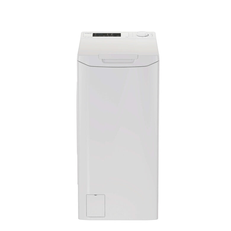 Candy TCA273D2-S ProWash 300 Lavatrice A Libera Installazione A Carica Dall'alto 7 Kg, 1200 Giri, Wi-Fi, 8 Cicli Rapidi, Classe D, Bianco