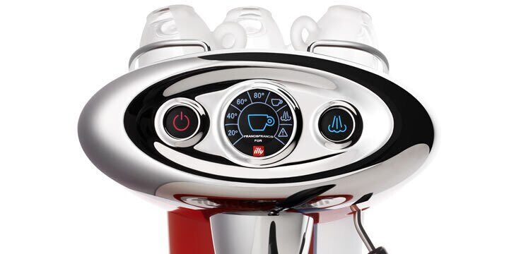 Illy 6607 macchina per caffè Automatica Macchina per caffè a capsule 1,18 L